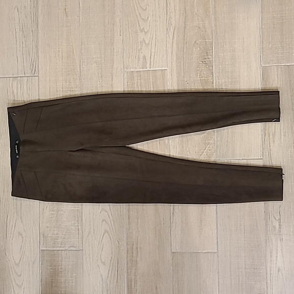 Zara Suede Pants - Picture 1 of 4